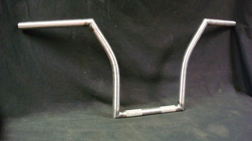 Ape Hanger Handle Bars Curved